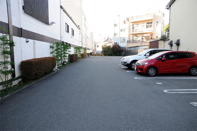 アクセス（ご案内図）・駐車場